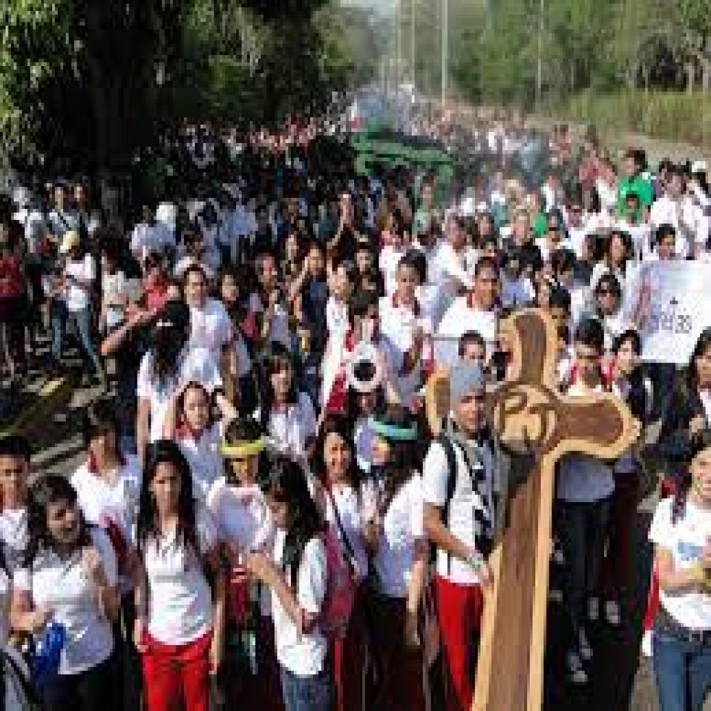 Realizaron encuentro de jóvenes con obispos de la Diócesis de San Cristóbal