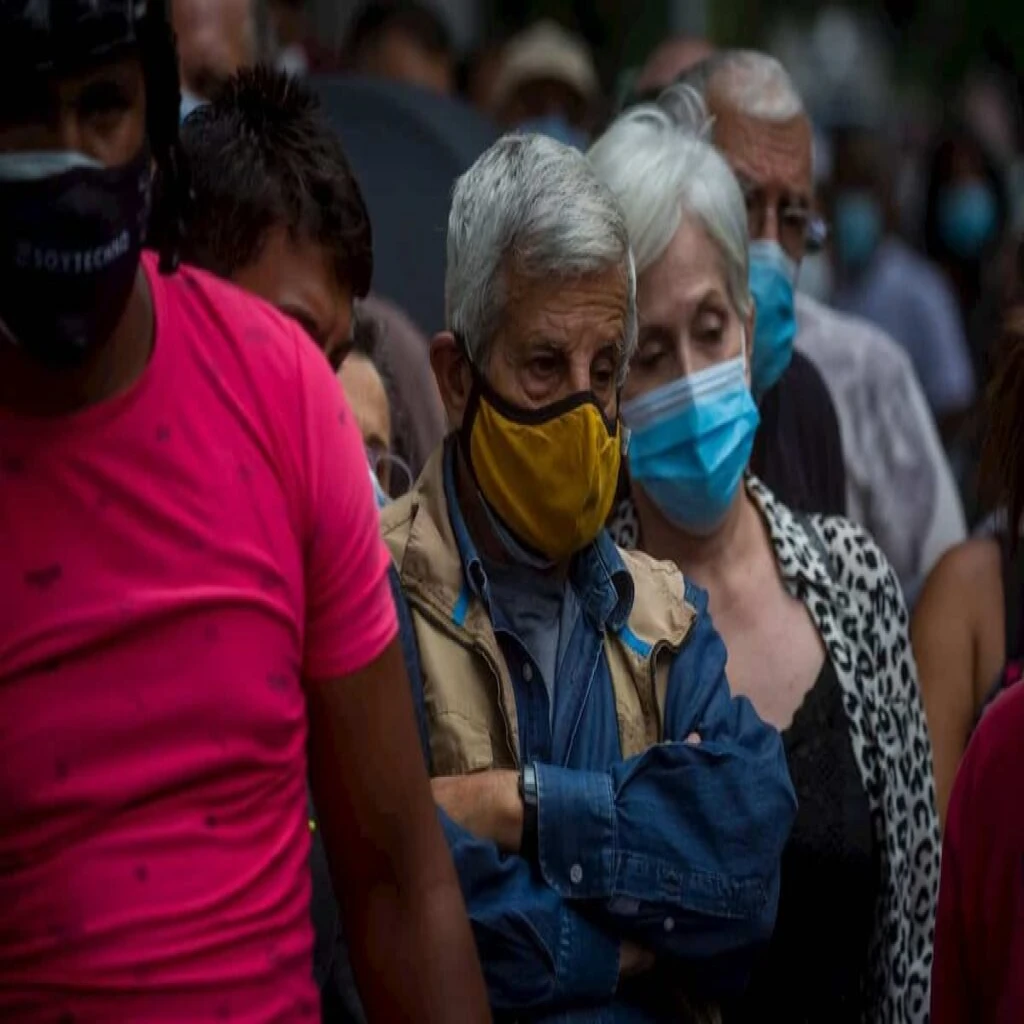 Venezuela sumó 82 nuevos contagios de COVID-19 este #04Jul